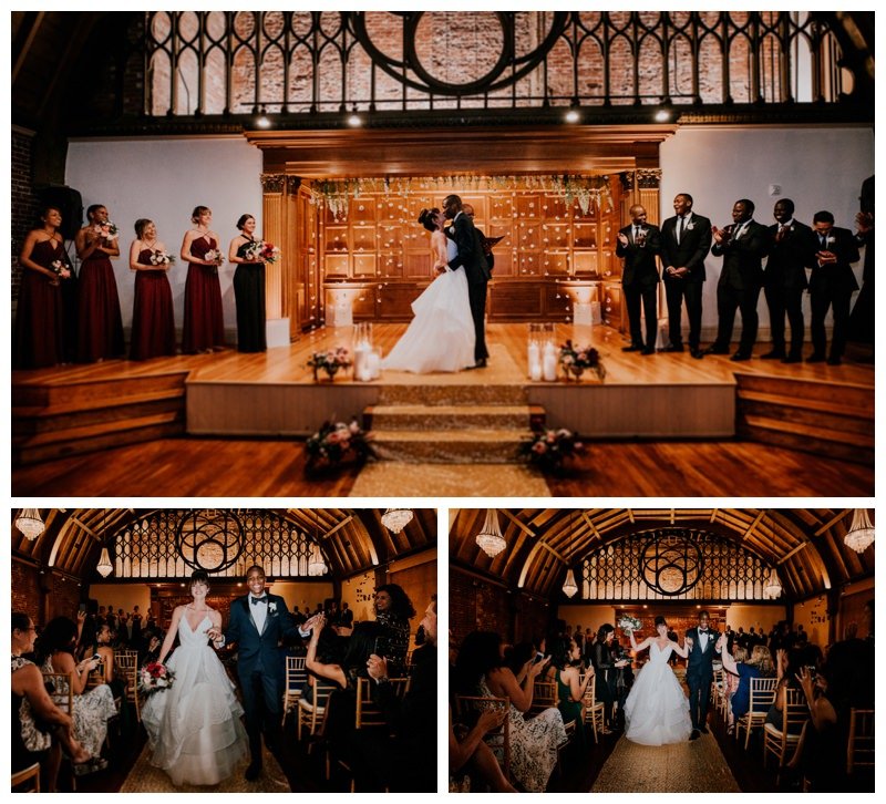 Wedding at The Loft On Pine