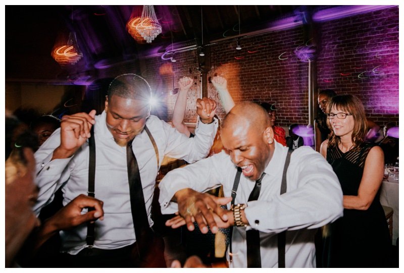 Wedding at The Loft On Pine