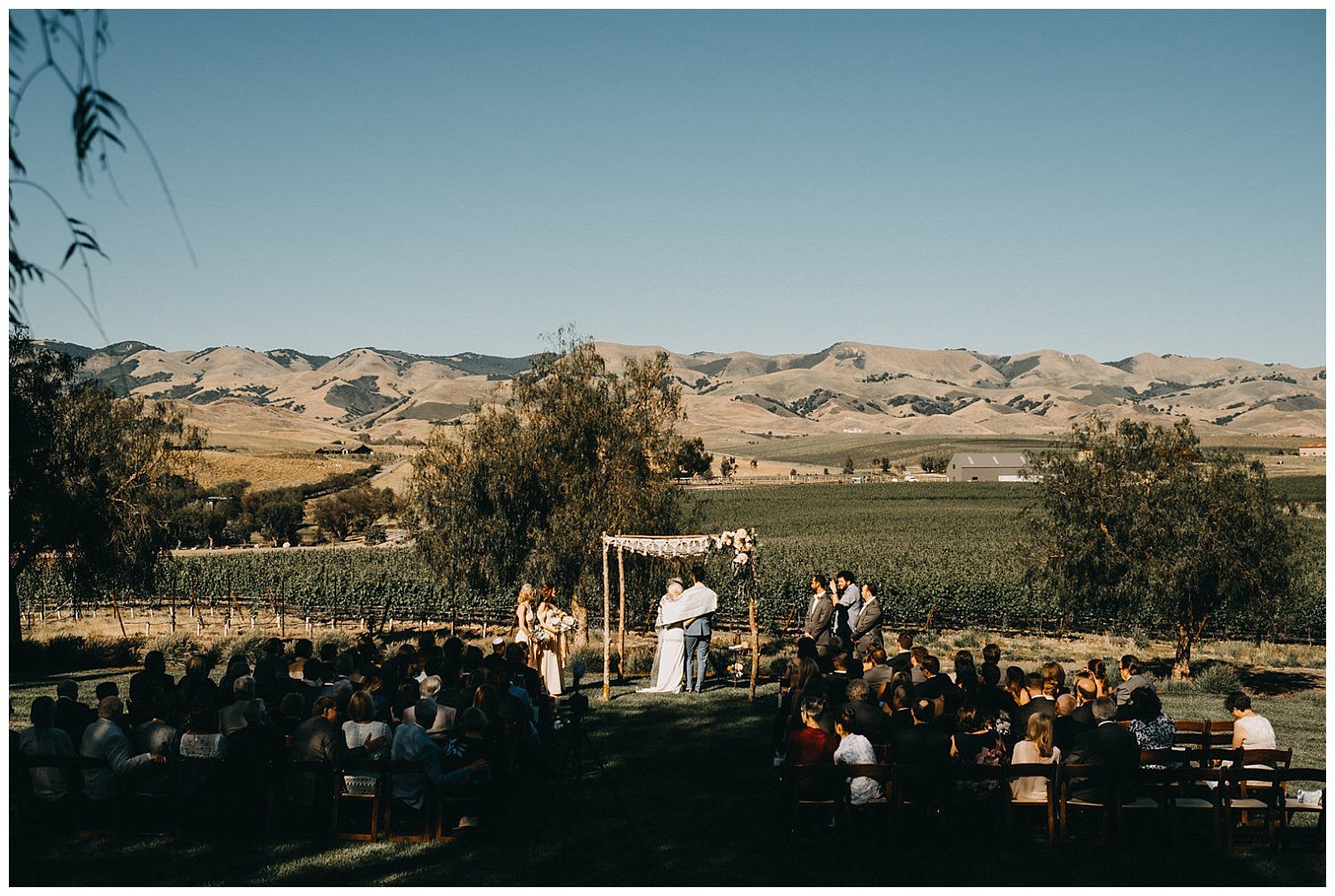 Greengate Ranch and Vineyard Wedding