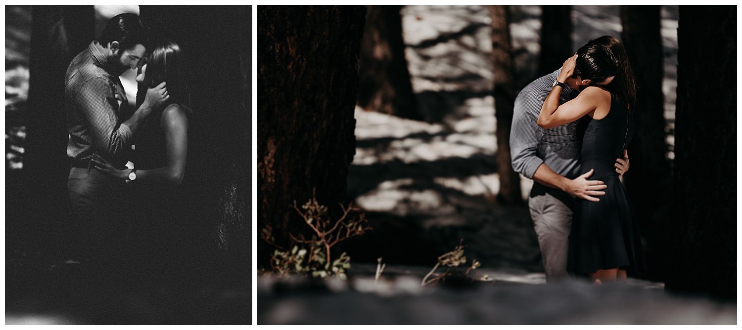 Lake Tahoe Engagement