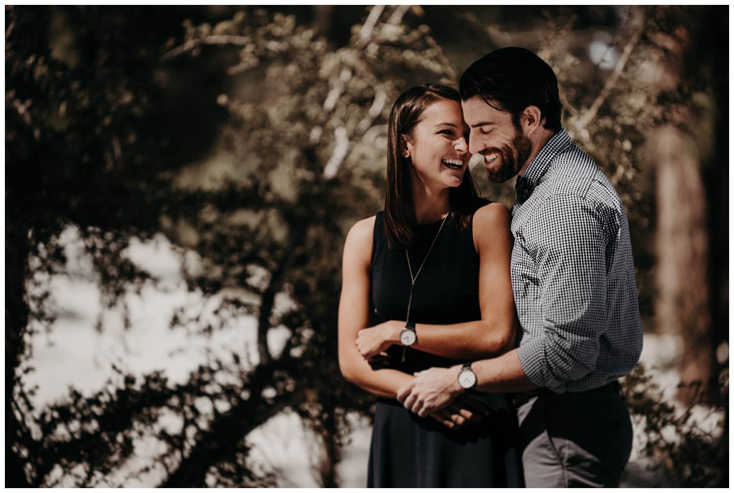 Lake Tahoe Engagement