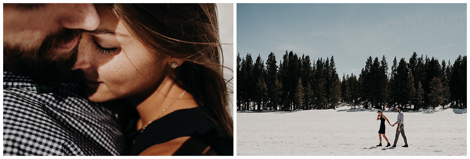 Lake Tahoe Engagement