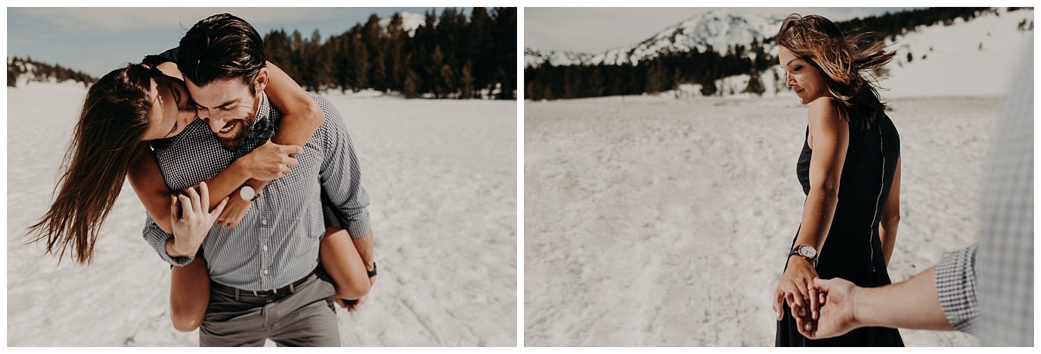 Lake Tahoe Engagement