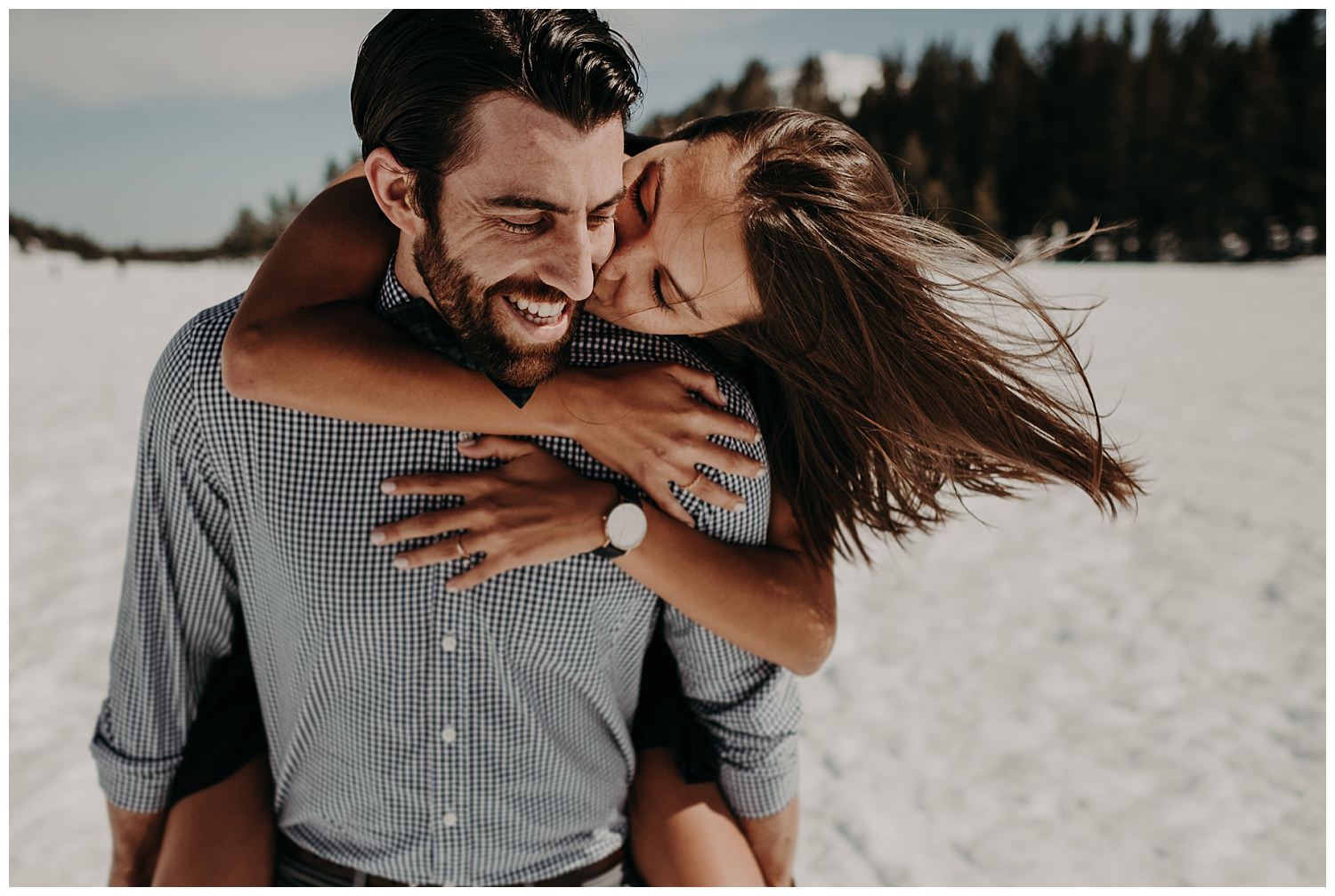 Lake Tahoe Engagement