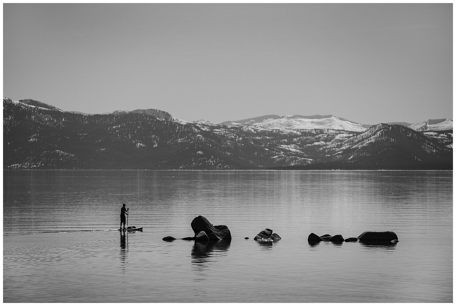 Lake Tahoe Engagement
