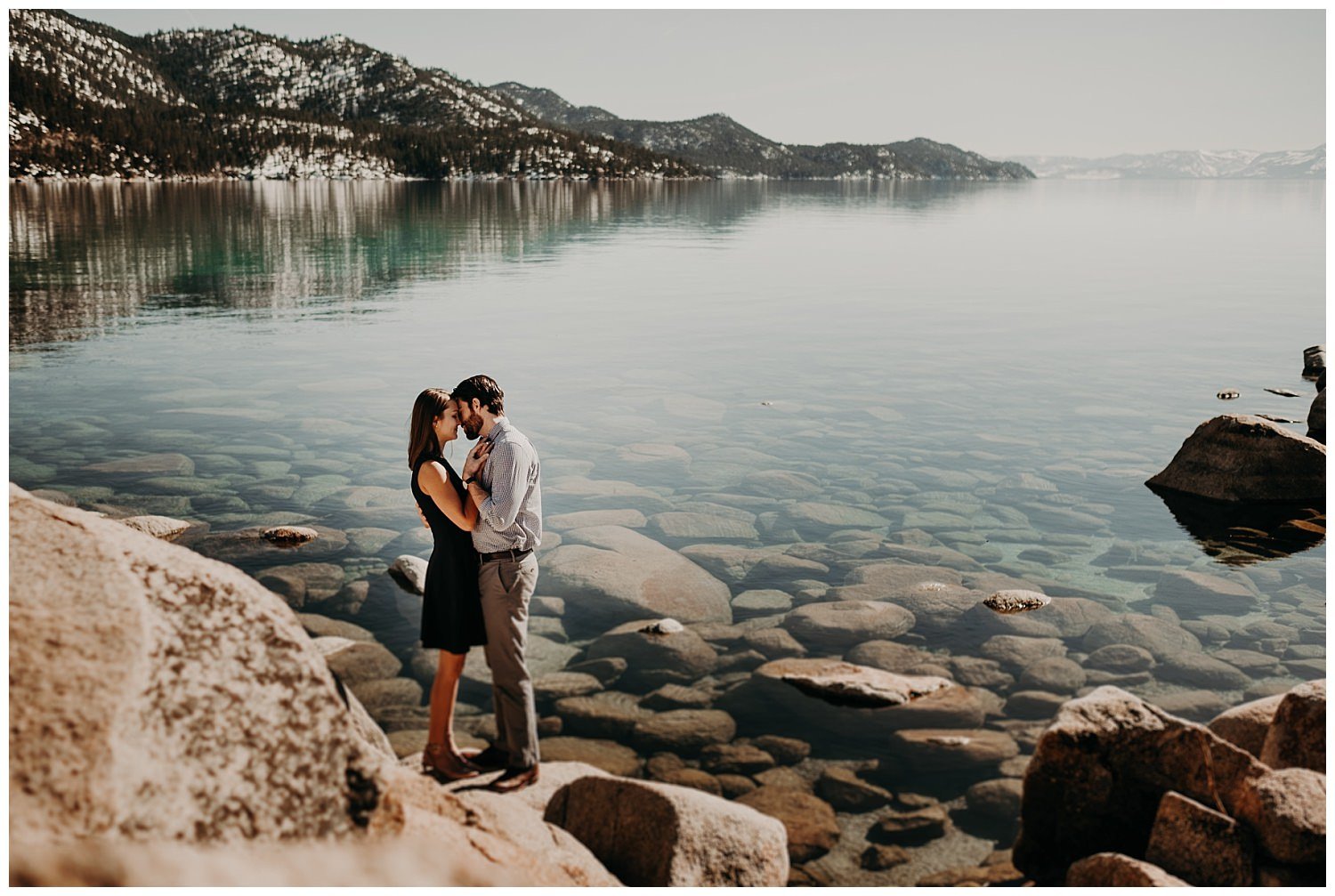 Lake Tahoe Engagement