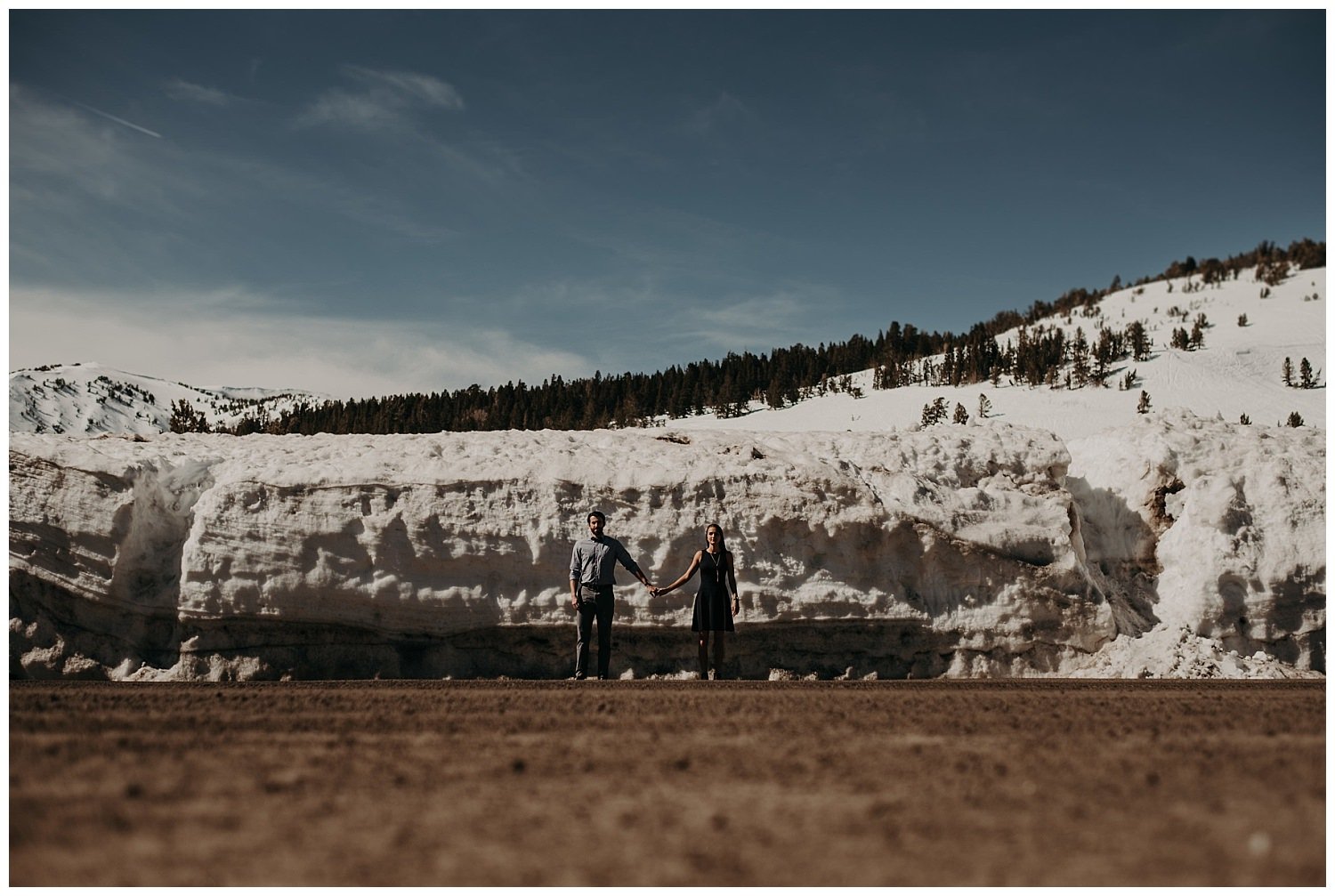 Lake Tahoe Engagement