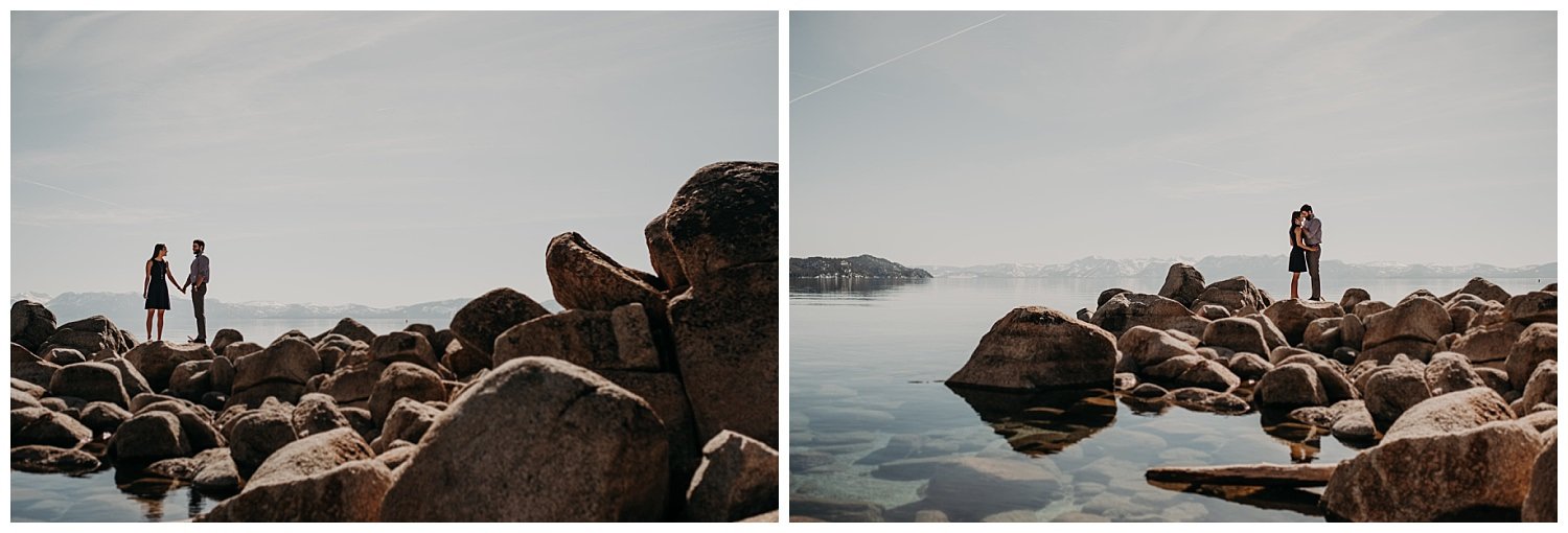 Lake Tahoe Engagement
