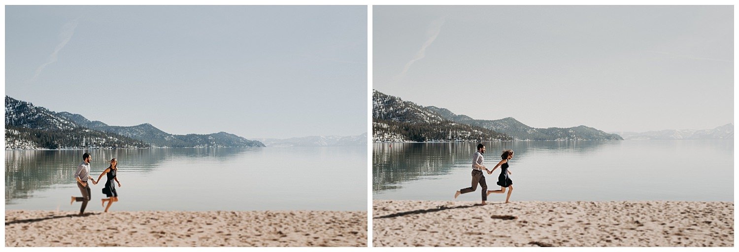 Lake Tahoe Engagement