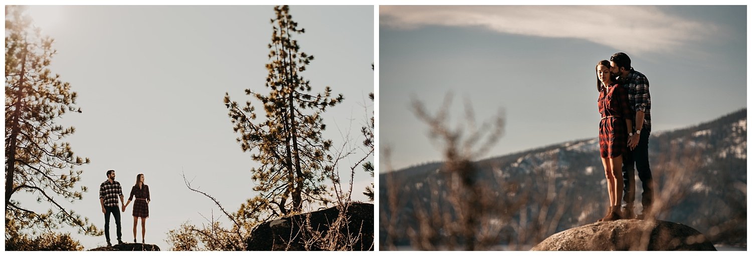 Lake Tahoe Engagement