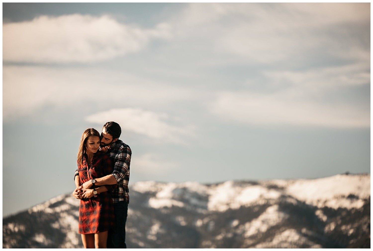 Lake Tahoe Engagement