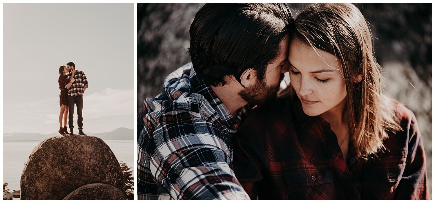 Lake Tahoe Engagement