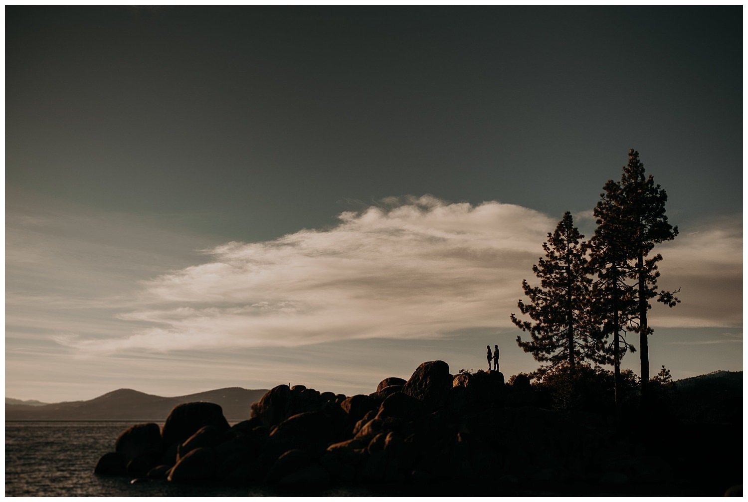 Lake Tahoe Engagement