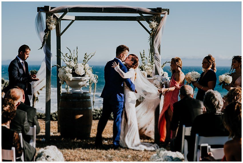 Dos Pueblos Ranch Wedding Photographer