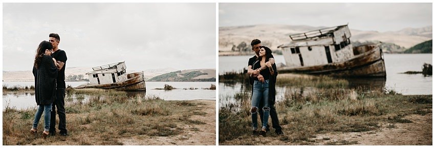 Pt. Reyes Engagement Photographer