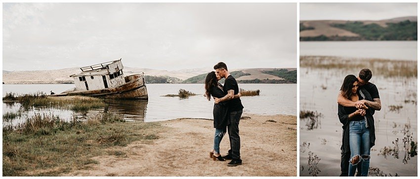 Pt. Reyes Engagement Photographer