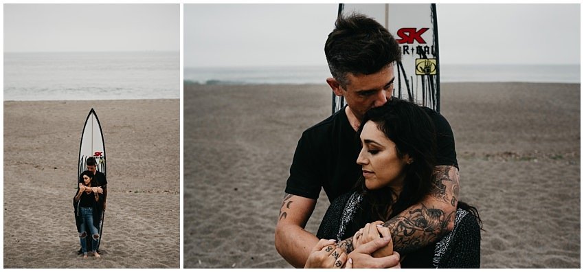 Pt. Reyes Engagement Photographer