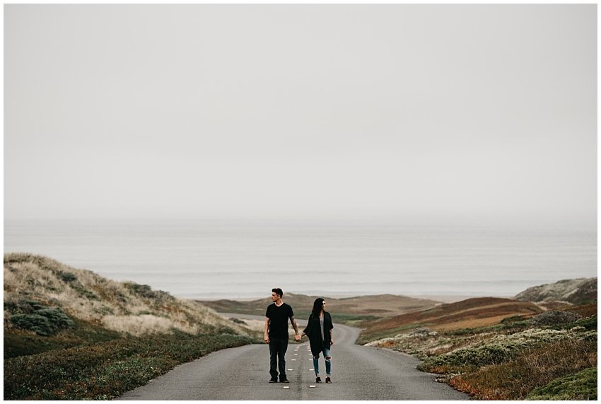 Pt. Reyes Engagement Photographer