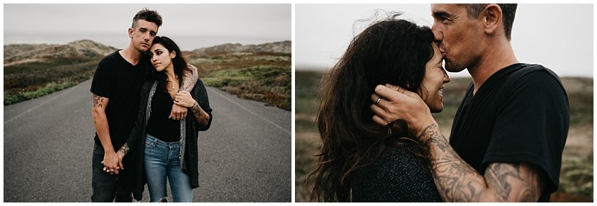 Pt. Reyes Engagement Photographer