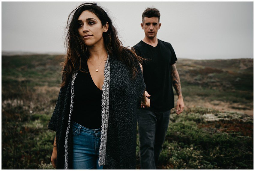 Pt. Reyes Engagement Photographer