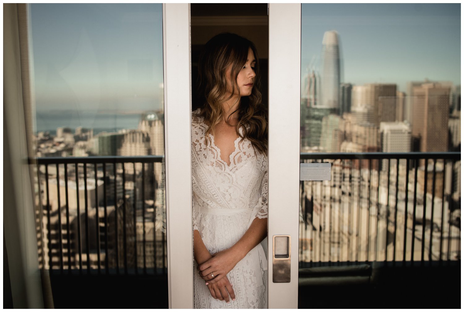 San Francisco Wedding at the Conservatory of Flowers
