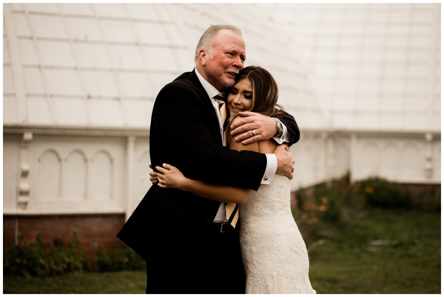 San Francisco Wedding at the Conservatory of Flowers