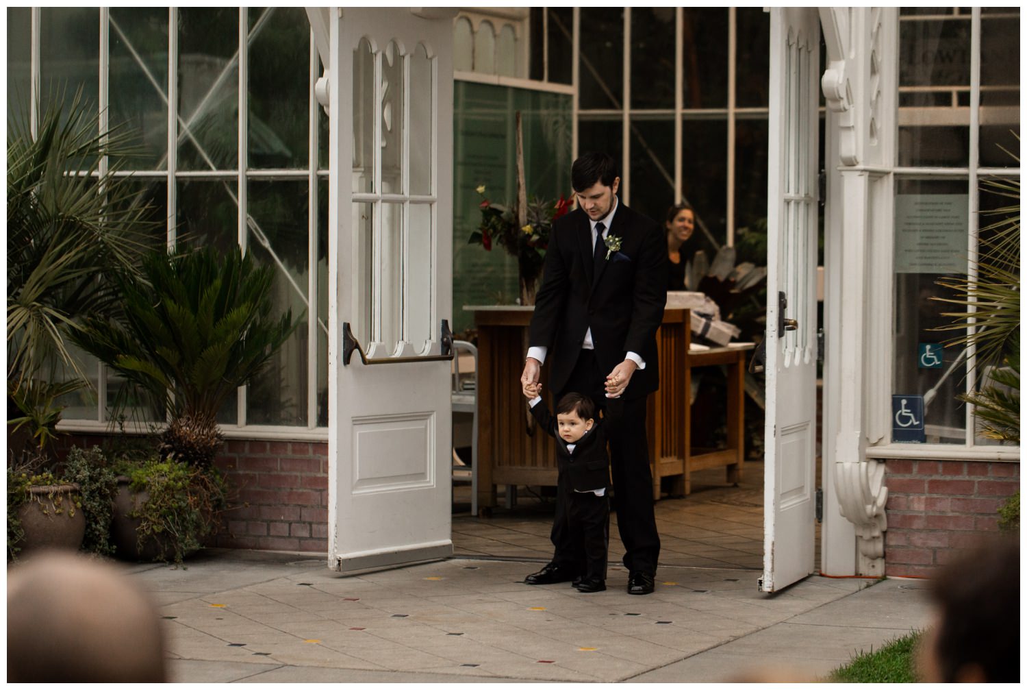 San Francisco Wedding at the Conservatory of Flowers