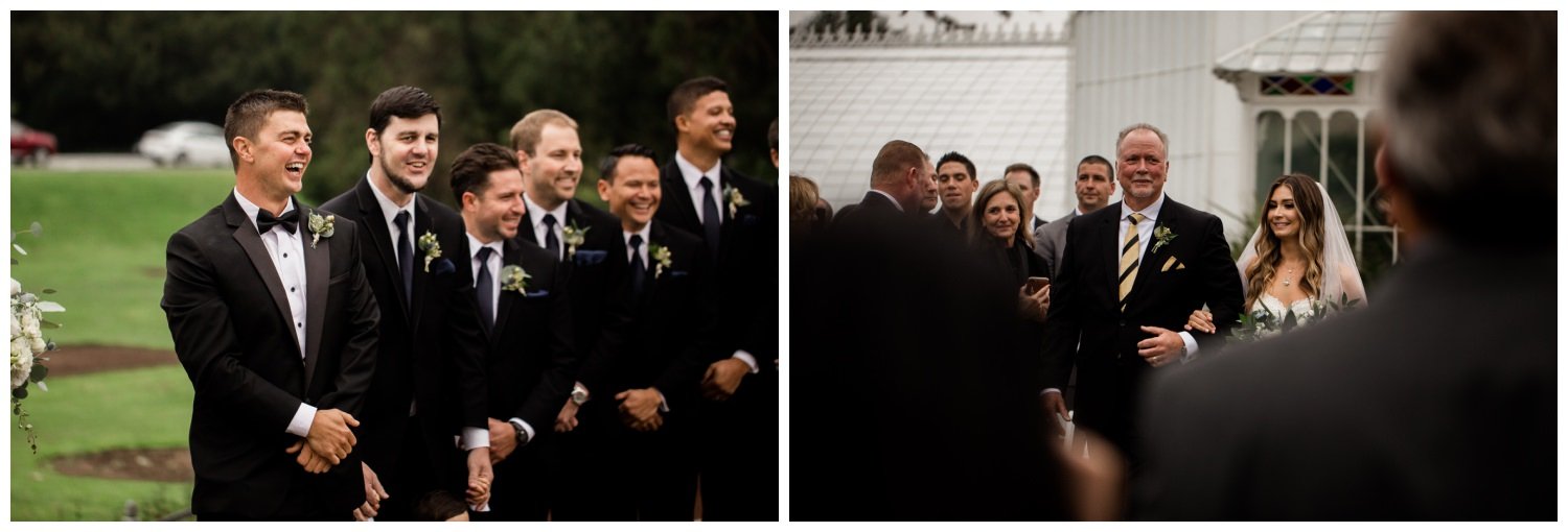 San Francisco Wedding at the Conservatory of Flowers