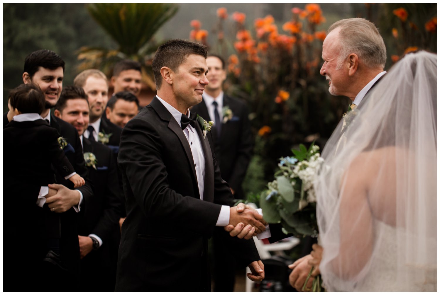 San Francisco Wedding at the Conservatory of Flowers