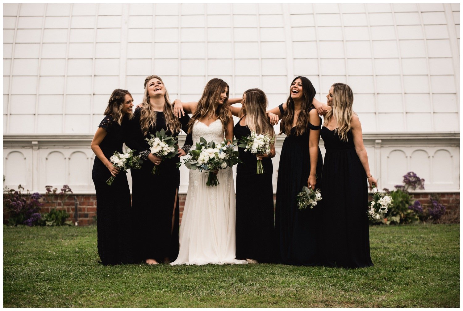 San Francisco Wedding at the Conservatory of Flowers