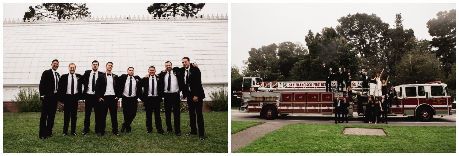 San Francisco Wedding at the Conservatory of Flowers
