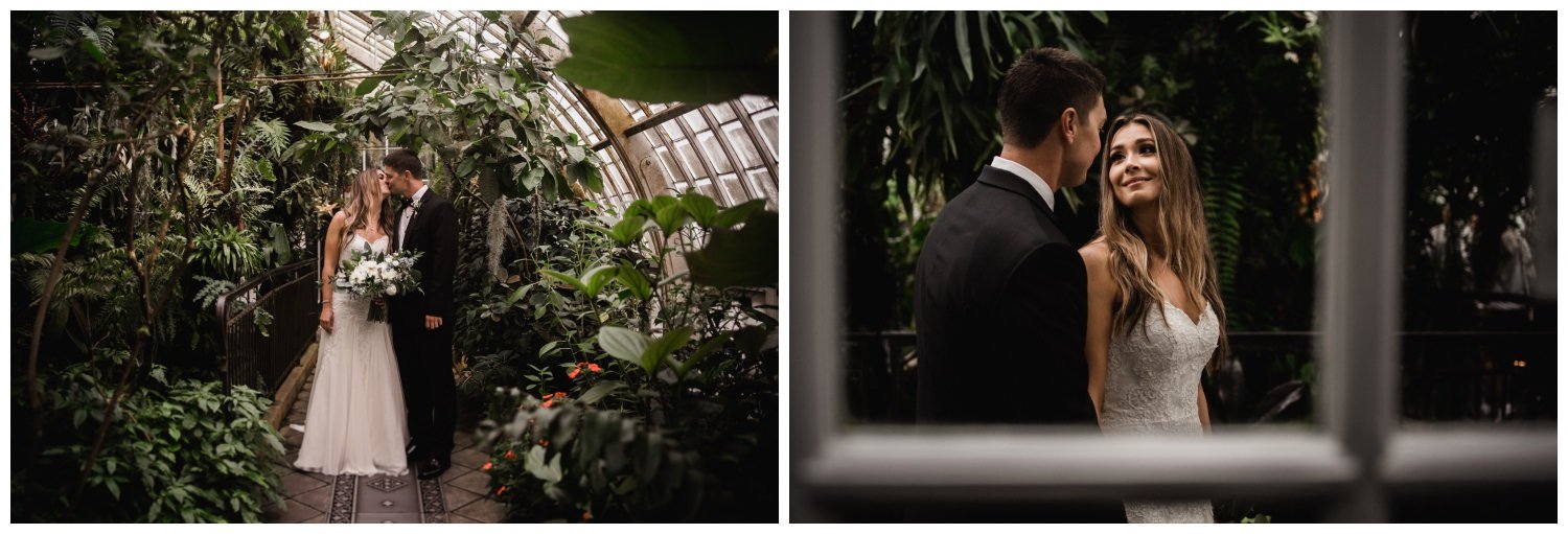 San Francisco Wedding at the Conservatory of Flowers
