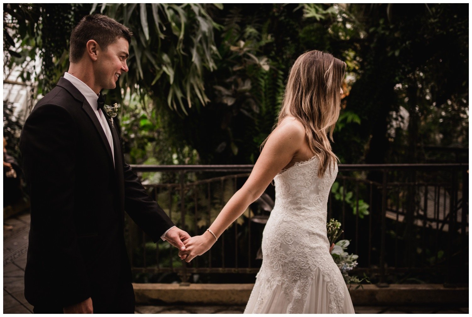 San Francisco Wedding at the Conservatory of Flowers