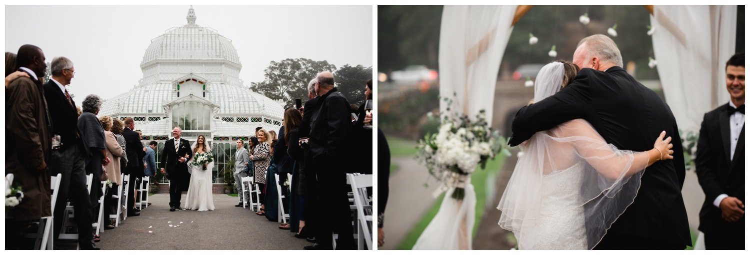 San Francisco Wedding at the Conservatory of Flowers