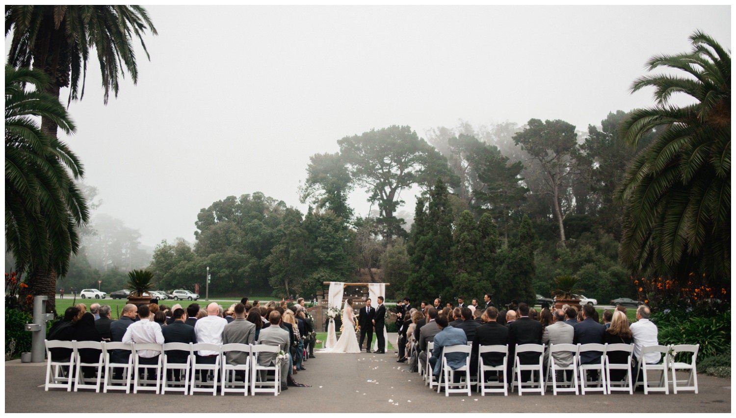 San Francisco Wedding at the Conservatory of Flowers
