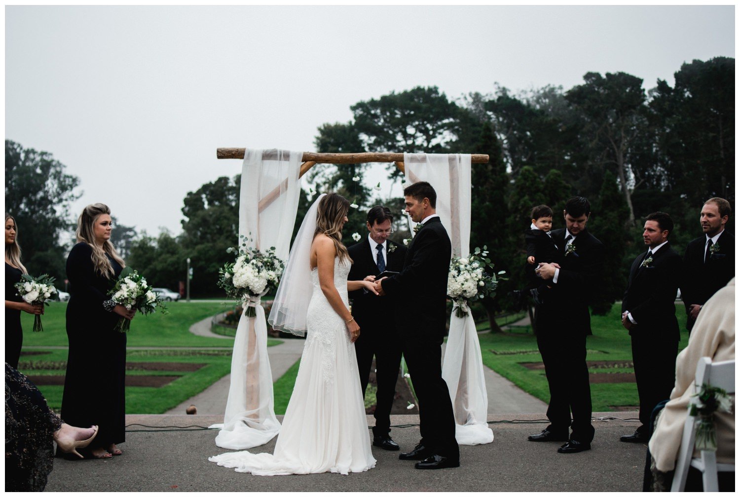 San Francisco Wedding at the Conservatory of Flowers