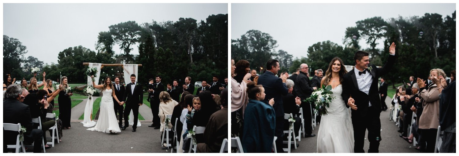 San Francisco Wedding at the Conservatory of Flowers