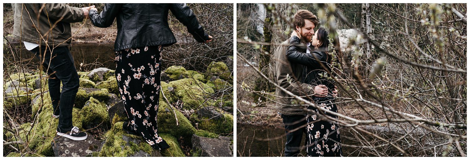 Rowena Crest Engagement