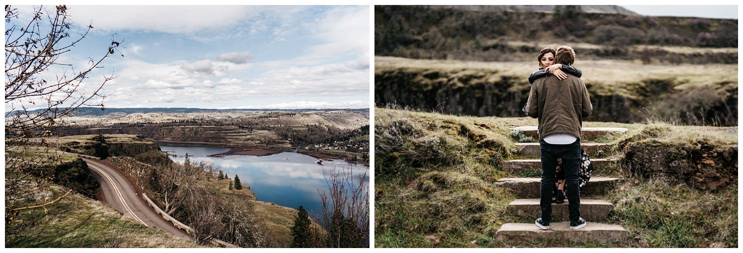 Rowena Crest Engagement