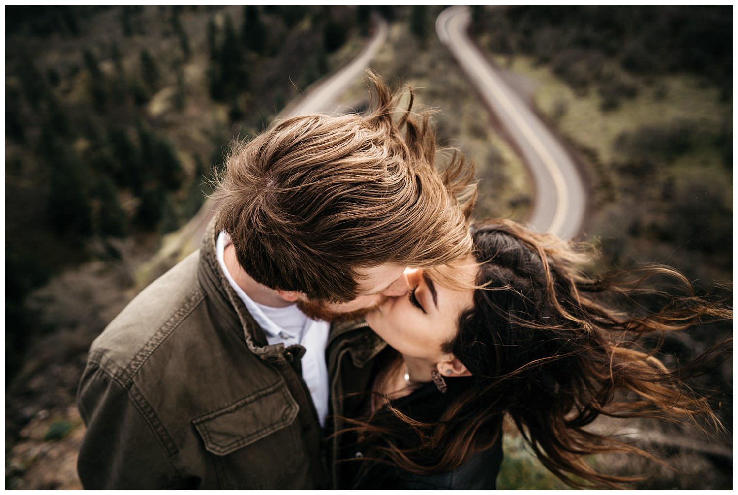 Rowena Crest Engagement, portland wedding photographer