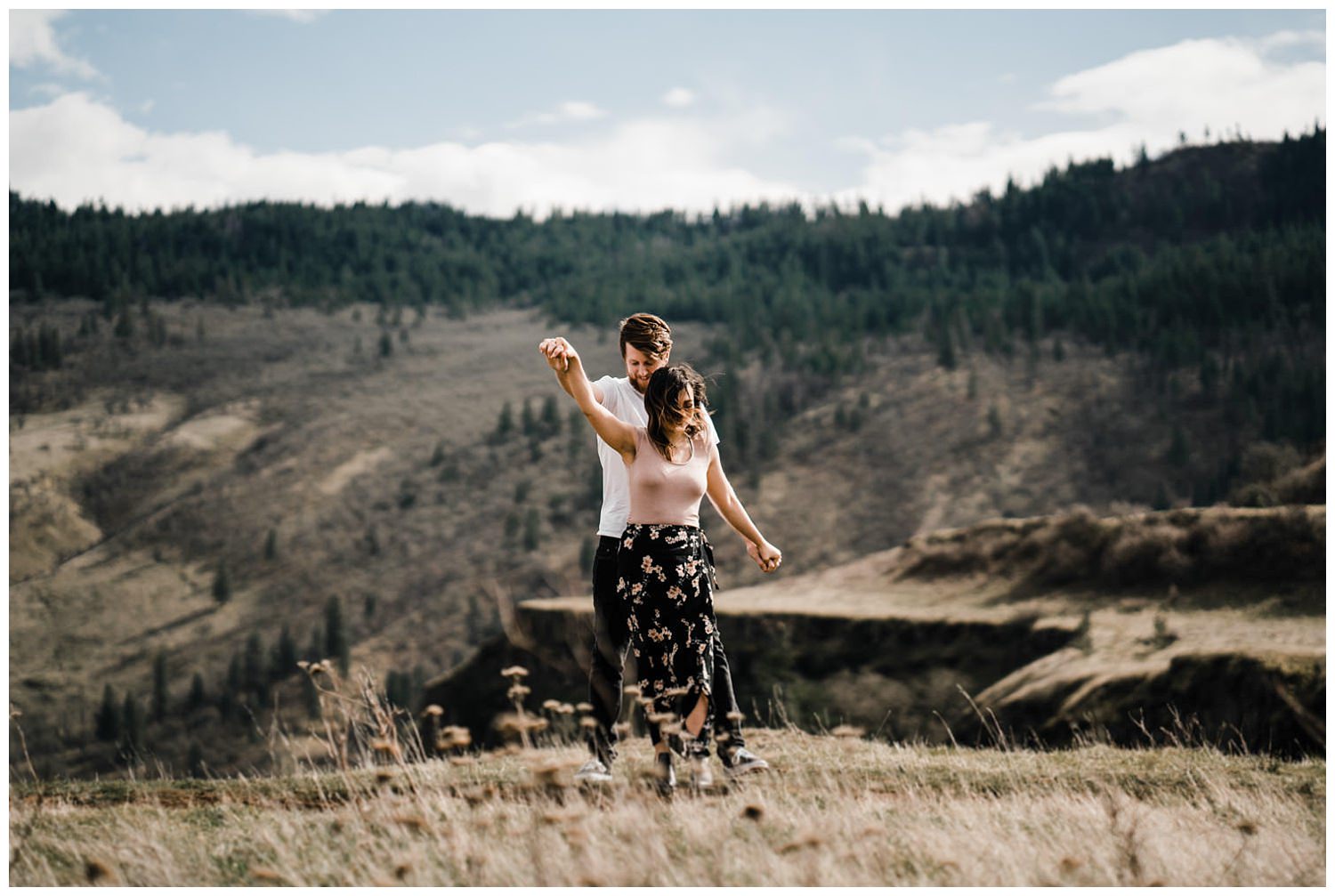 Rowena Crest Engagement
