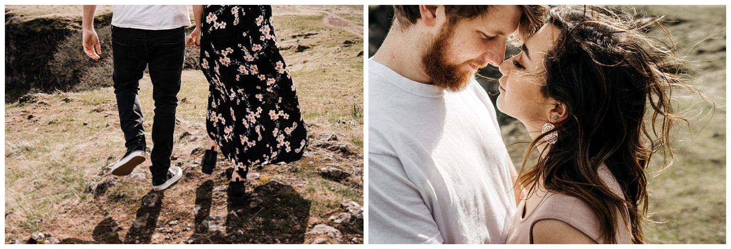 Rowena Crest Engagement