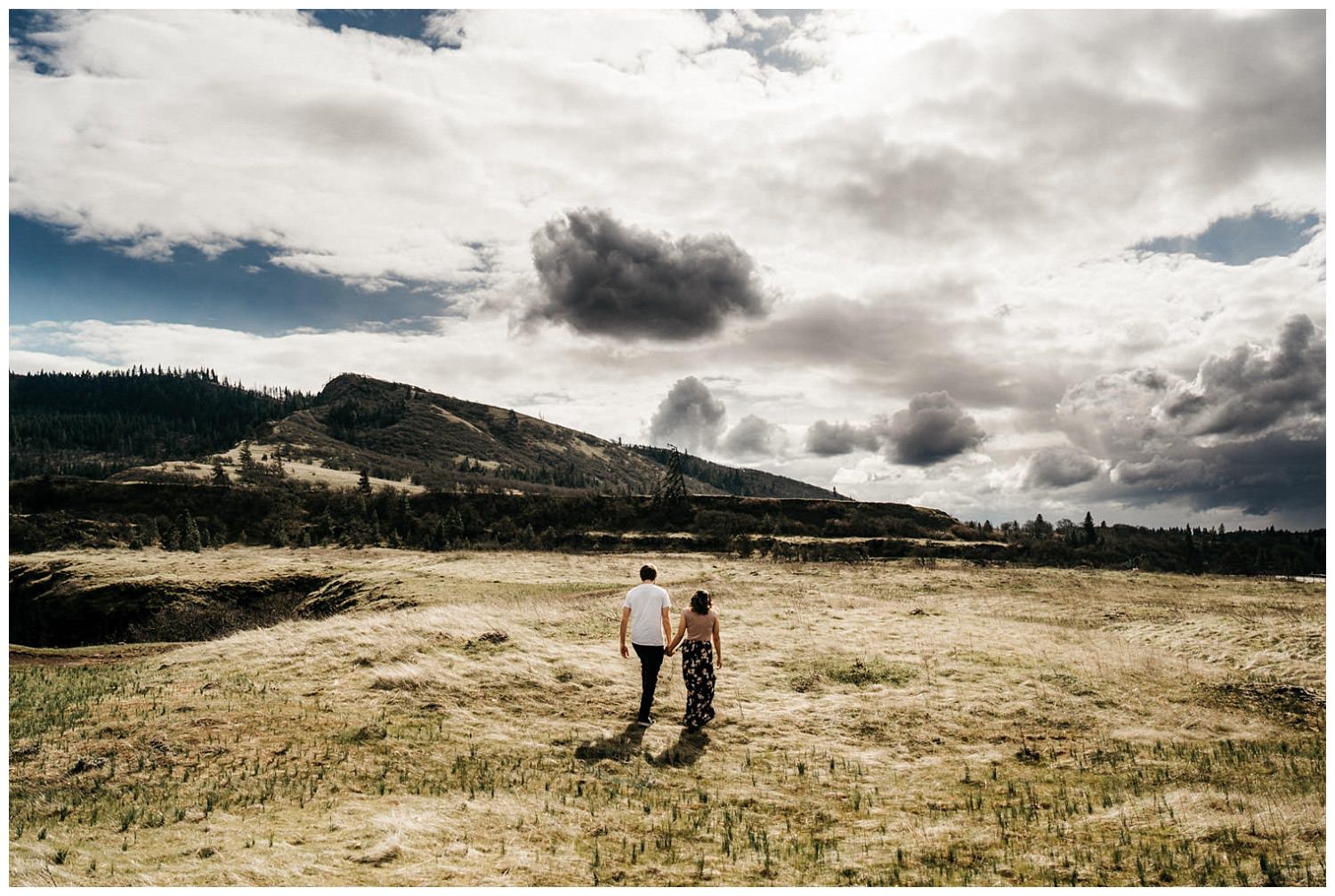 Rowena Crest Engagement
