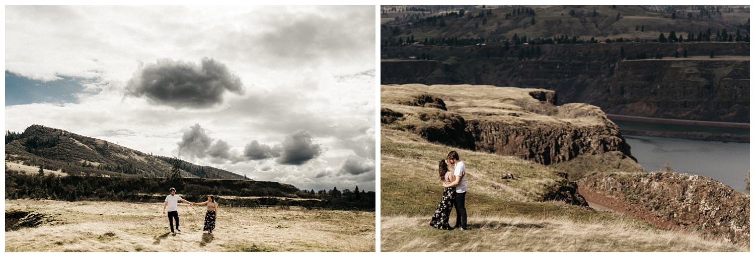 Rowena Crest Engagement
