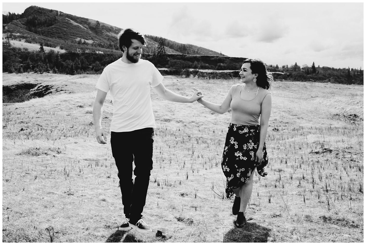 Rowena Crest Engagement
