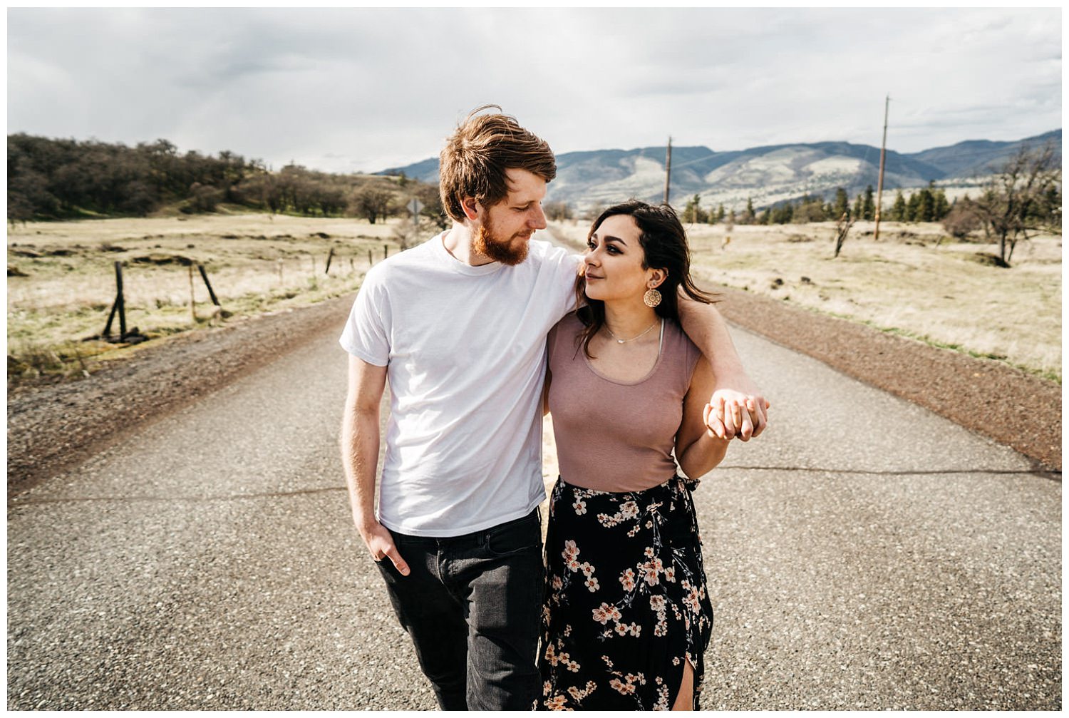 Rowena Crest Engagement