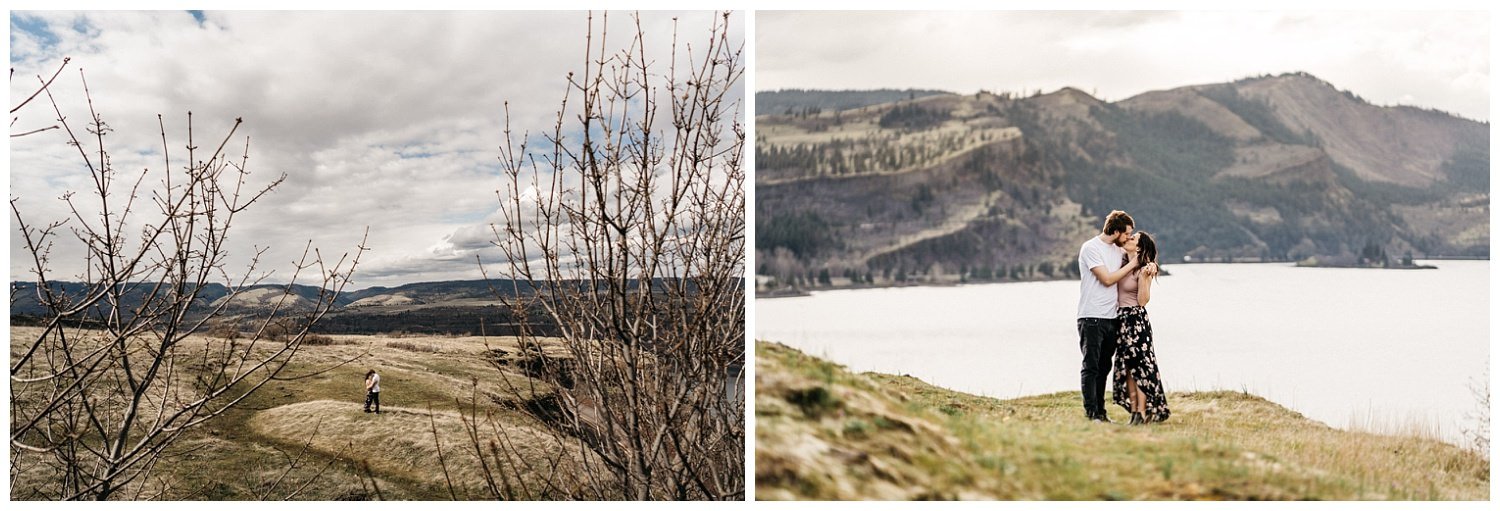 Rowena Crest Engagement